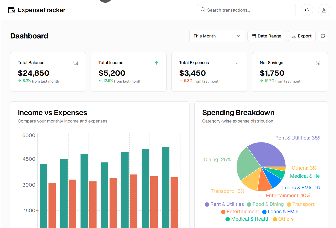 App Interface